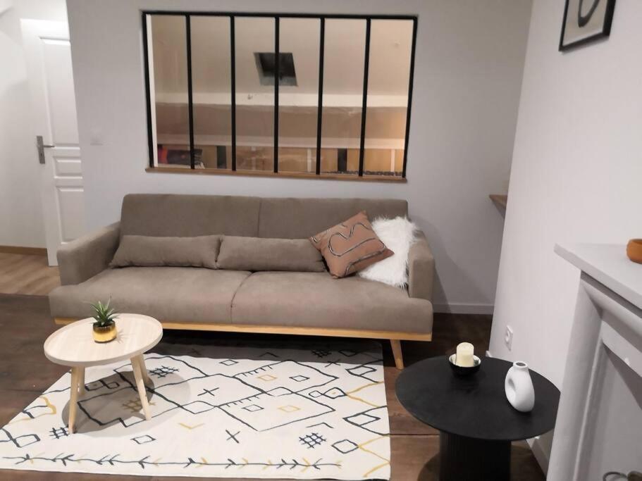 Appartement Design & Calme - Au Centre De Tulle! ภายนอก รูปภาพ