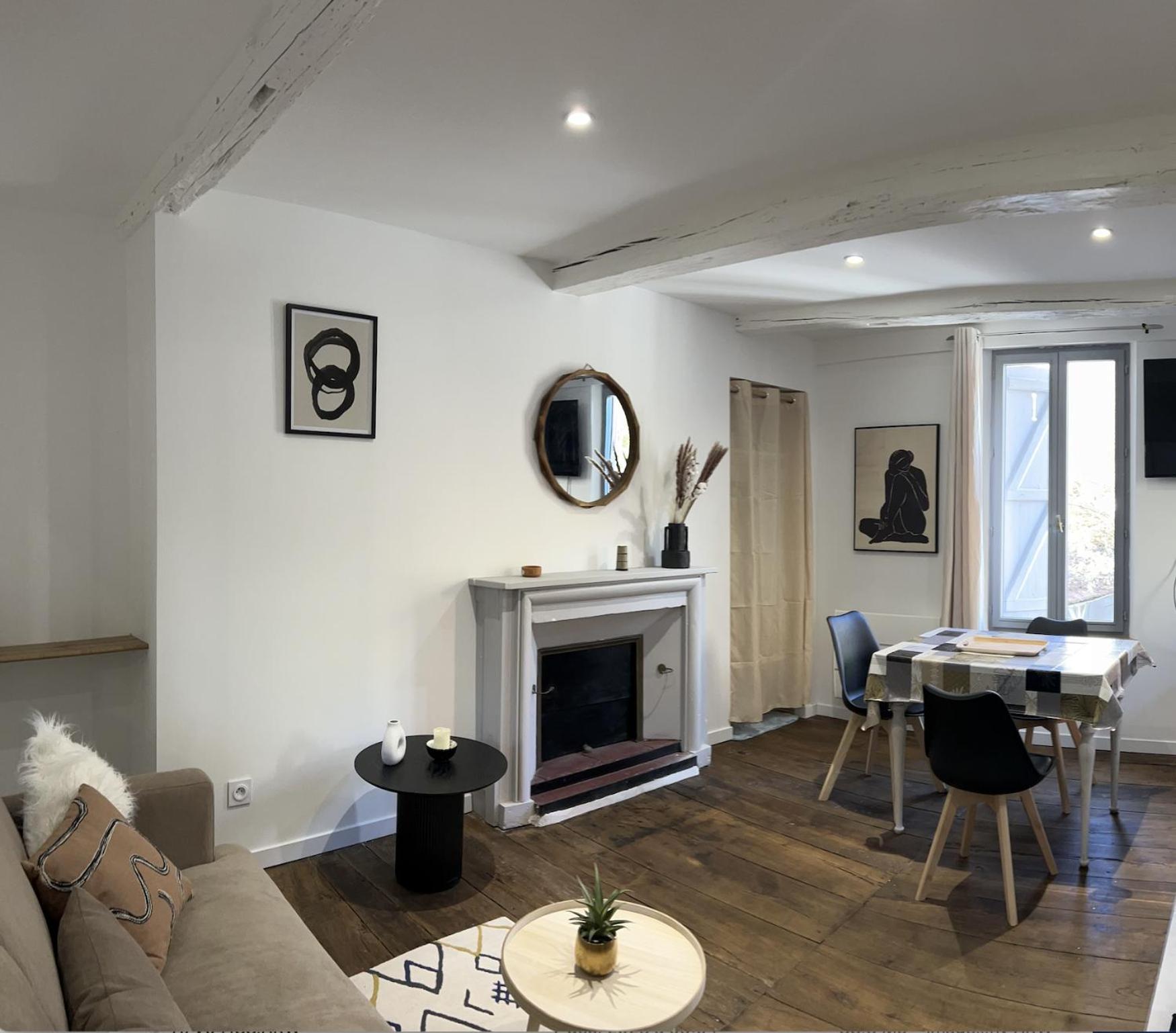 Appartement Design & Calme - Au Centre De Tulle! ภายนอก รูปภาพ